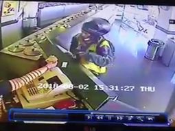 Así asaltaban un tradicional comercio del barrio porteño de Flores