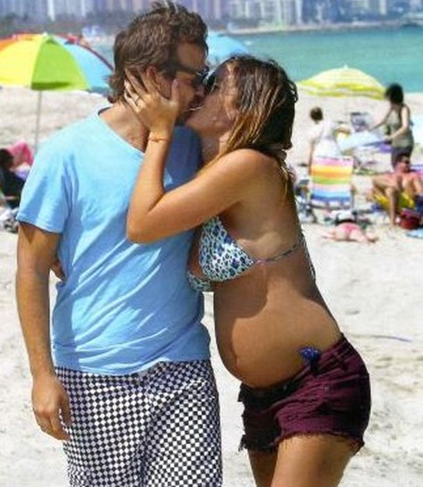 Hay confites: se casan Paula Chaves y Peter Alfonso