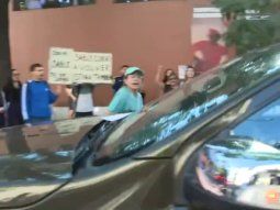 En medio de una protesta, sacaron el sable corvo de San Martín del Museo Histórico Nacional