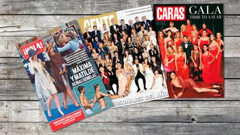 Adelanto de tapas de revistas Adelanto de tapas de revistas