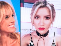 Mariana Fabbiani apuró a Laurita Fernández por su romance con Fede Bal. Mariana Fabbiani apuró a Laurita Fernández por su romance con Fede Bal.