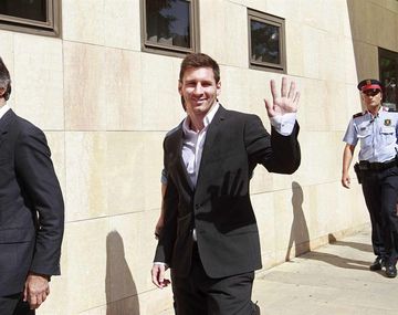 Messi tiene una gran voluntad de regularizar su situación