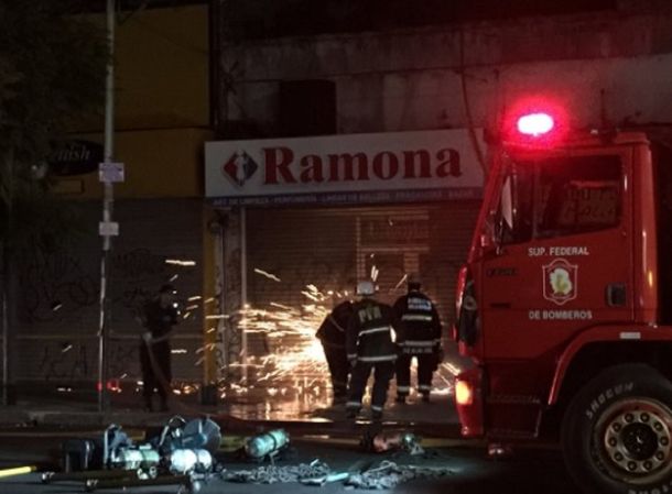 Incendio en Lacroze y Ciudad de la Paz&nbsp;