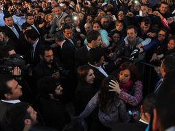 No será la última vez que venga a La Matanza