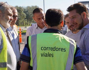 Corredores Viales renueva 23 kilómetros de la Autopista Ezeiza - Cañuelas