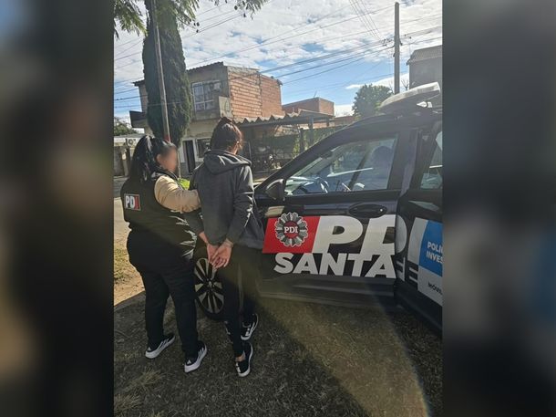 Fabiana Hereñú fue detenida el lunes en Rosario Fabiana Hereñú fue detenida el lunes en Rosario