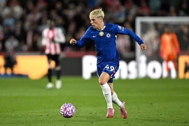 Así fue el primer gol de Alejandro Garnacho para el Chelsea FC Así fue el primer gol de Alejandro Garnacho para el Chelsea FC