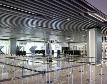 Trágica explosión en Aeroparque: murió un trabajador y hay una persona herida
