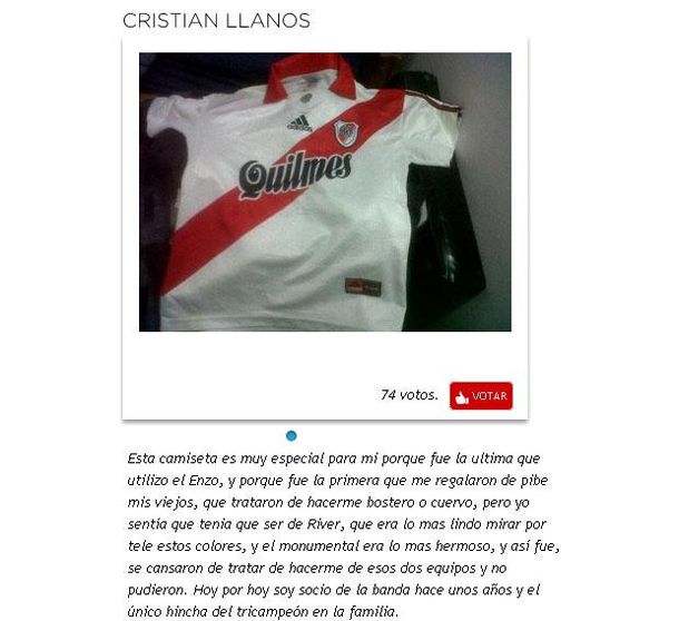 Los hinchas de River donarán las camisetas más queridas al museo