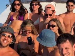 la romantica propuesta de casamiento de blondel a morena beltran: la curiosa reaccion la romantica propuesta de casamiento de blondel a morena beltran: la curiosa reaccion