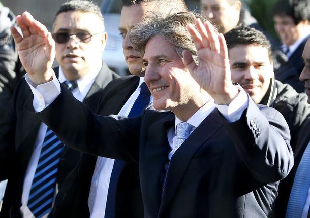 Boudou afirmó que las pruebas e indicios en su contra nunca aparecieron