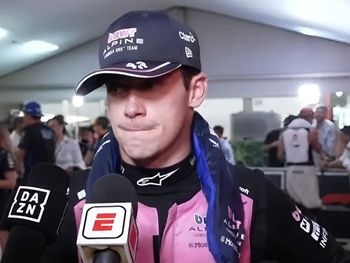 Colapinto, tras el GP de Singapur: Fue frustrante, el auto era inmanejable