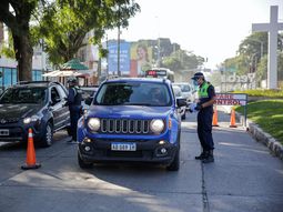La policía de Tucumán controla los accesos