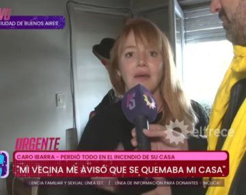 El triste momento que está viviendo Caro Ibarra