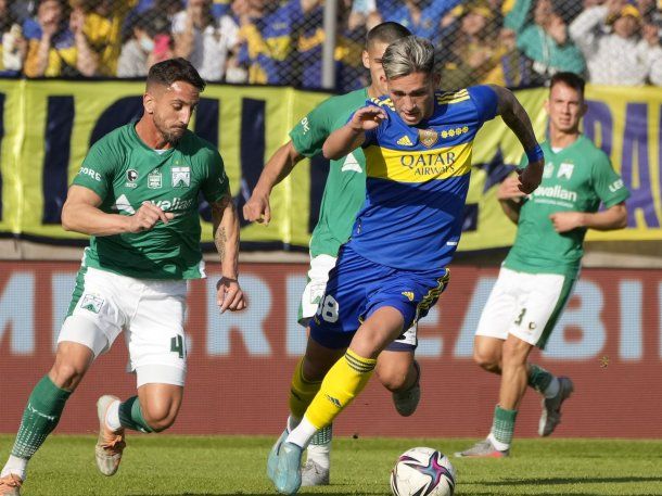 Con un gol de Sebastián Villa, Boca venció 1-0 a Ferro por la Copa Argentina