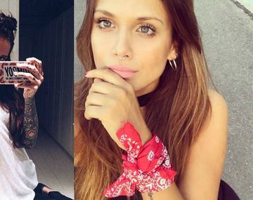 Elogios mutuos de Candelaria Tinelli y Barbie Vélez