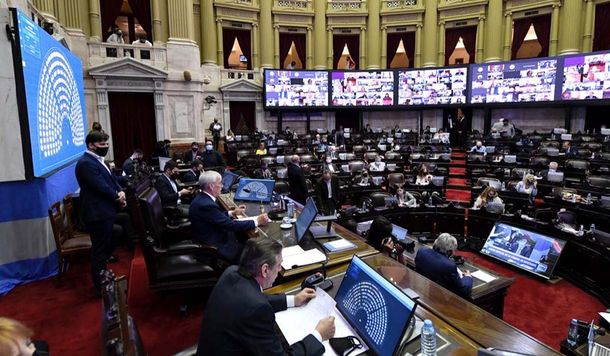 Diputados: fuertes cruces e insultos entre oficialismo y oposición por el impuesto a la riqueza