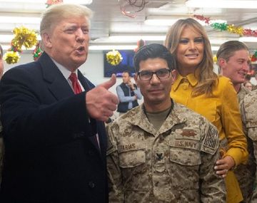 Donald Trump en Irak