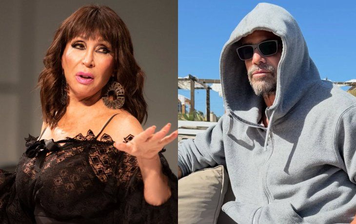 Moria Casán reveló el verdadero motivo de la internación de Luciano Castro: cuál es Moria Casán reveló el verdadero motivo de la internación de Luciano Castro: cuál es