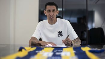 El regreso de Ángel Di María a Rosario Central.