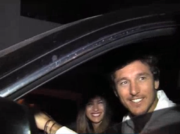 Pampita y Pico Mónaco,&nbsp; juntos ante las cámaras