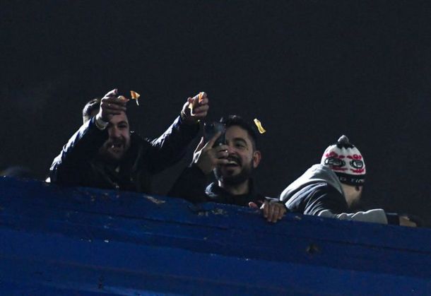 El repudiable gesto de los hinchas Corinthians contra de Boca