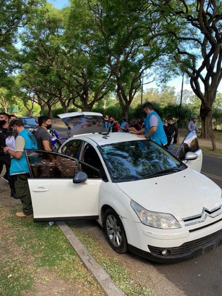La Policía de la Ciudad detuvo a barra bravas de Excursionistas