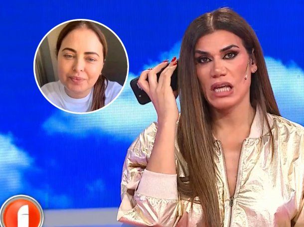 Cómo está Silvina Luna: la sorprendente información que recibió Flor de la V