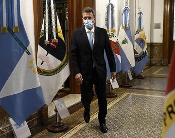 Massa pidió que se avance con su proyecto del impuesto a las Ganancias en Diputados