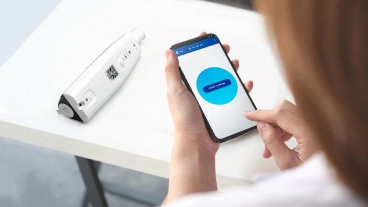 Test que usa aliento humano permite detectar covid