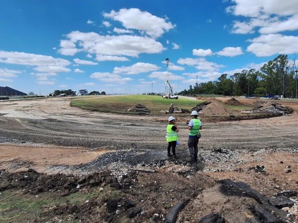 Avanza la transformación del Gálvez: así están las obras claves para el regreso del MotoGP