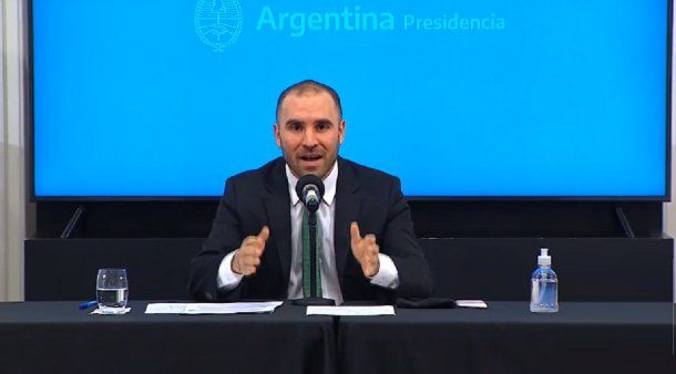 Martín Guzmán, ministro de Economía