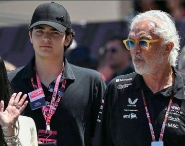La respuesta del hijo de Flavio Briatore ante los rumores sobre Franco Colapinto en Alpine