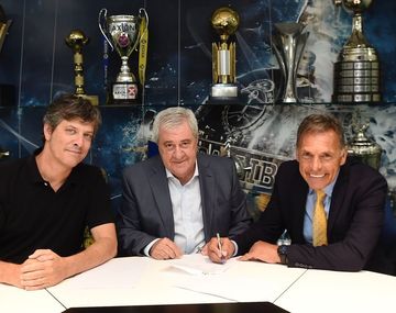 Crédito:&nbsp;@BocaJrsOficial