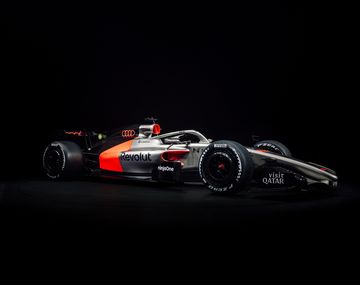 Audi mostró su nuevo monoplaza: se prepara para su desembarco oficial en la F1
