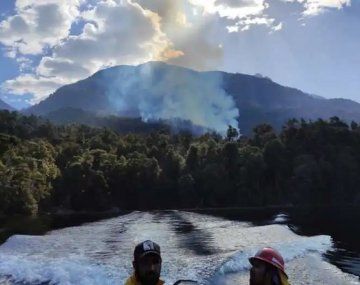 Incendios afectan a Bariloche