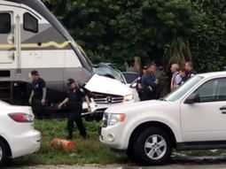 Una argentina murió arrollada por un tren en Miami