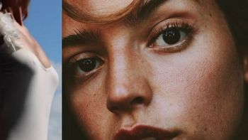 Calu Rivero, recién levantada Calu Rivero, recién levantada