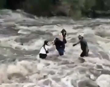 Héroe inesperado: un ministro de San Luis rescató a dos turistas que se iban a ahogar