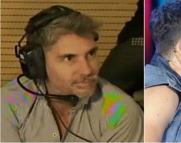 Lourdes Sánchez se besó con Fernando Dente