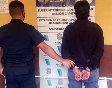 Secuestrador detenido en La Plata
