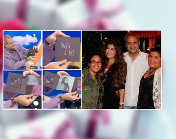 Rial dio detalles de la fiesta de 15 de su hija Morena