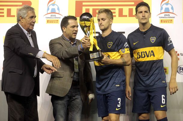 Reviví las mejores imágenes del Superclásico de verano