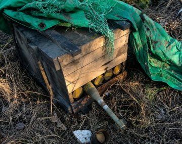 Encontraron más de 20 granadas antitanque activas en Monte Grande y las hicieron estallar