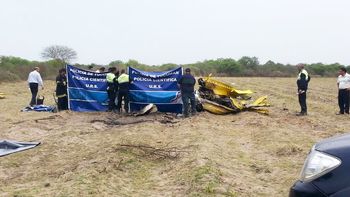cayo una avioneta en rio hondo: hay al menos dos muertos cayo una avioneta en rio hondo: hay al menos dos muertos