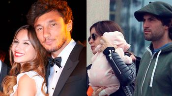 Así fue el encuentro Pampita y Pico con Zaira y Jacob Así fue el encuentro Pampita y Pico con Zaira y Jacob