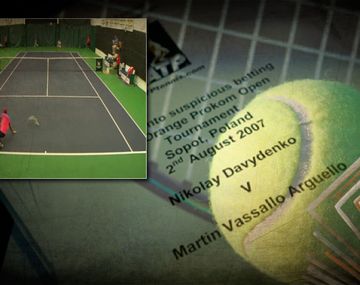 Argentinos bajo la lupa en el mayor escándalo en la historia del tenis