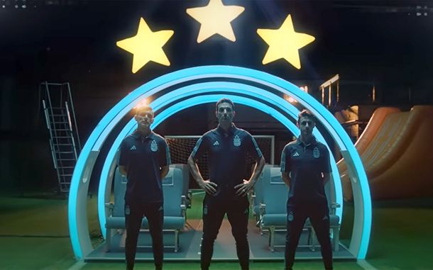 El video de seguridad de Aerolíneas Argentinas con la gran actuación de Lionel Scaloni y todo su equipo técnico