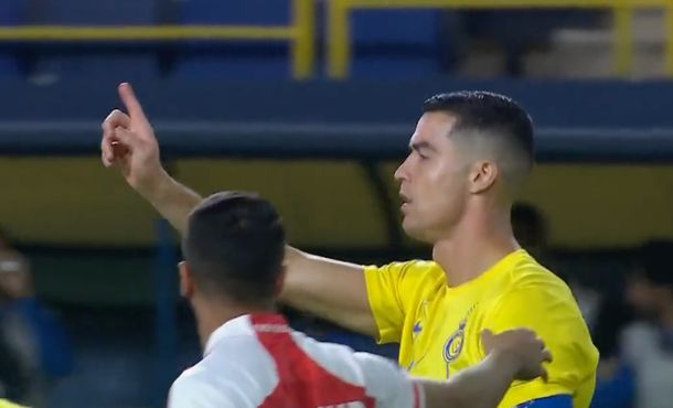 Inédito: Cristiano Ronaldo rechazó un penal a favor tras aclararle al árbitro que no le había hecho falta