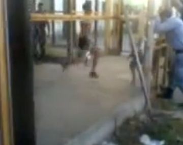 Escándalo en un penal de Corrientes: sueltan presos para que peleen